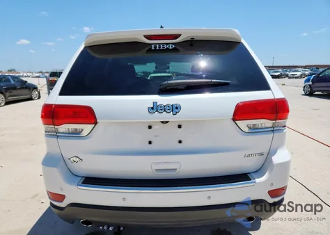 2014 Jeep Grand Cherokee Limited из США, поврежденный, VIN 1C4RJEBG8EC281434